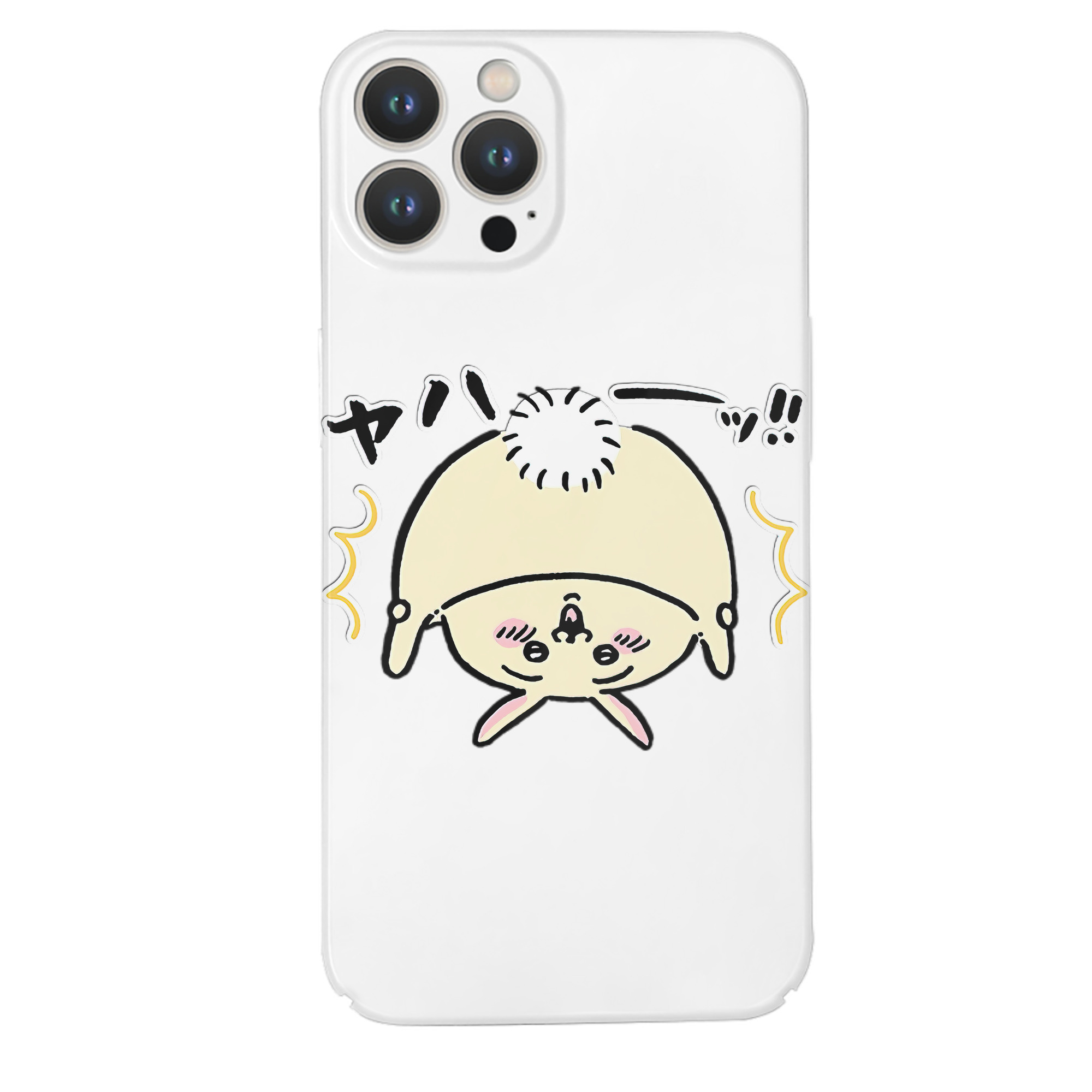 （画像用） ちいかわ うさぎ Chii-kawa usagi 【iPhone 14シリーズ対応】ハードケース
